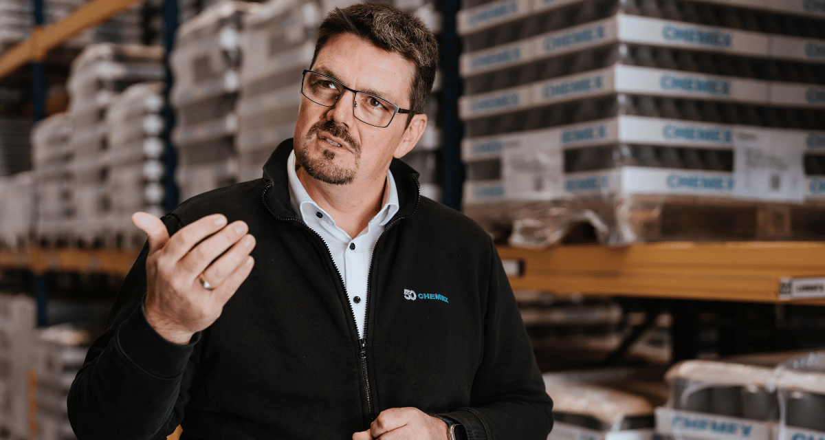 Digital SAP Inventory Instead of Paper Lists: How Chemex Modernized Its Stocktaking Process